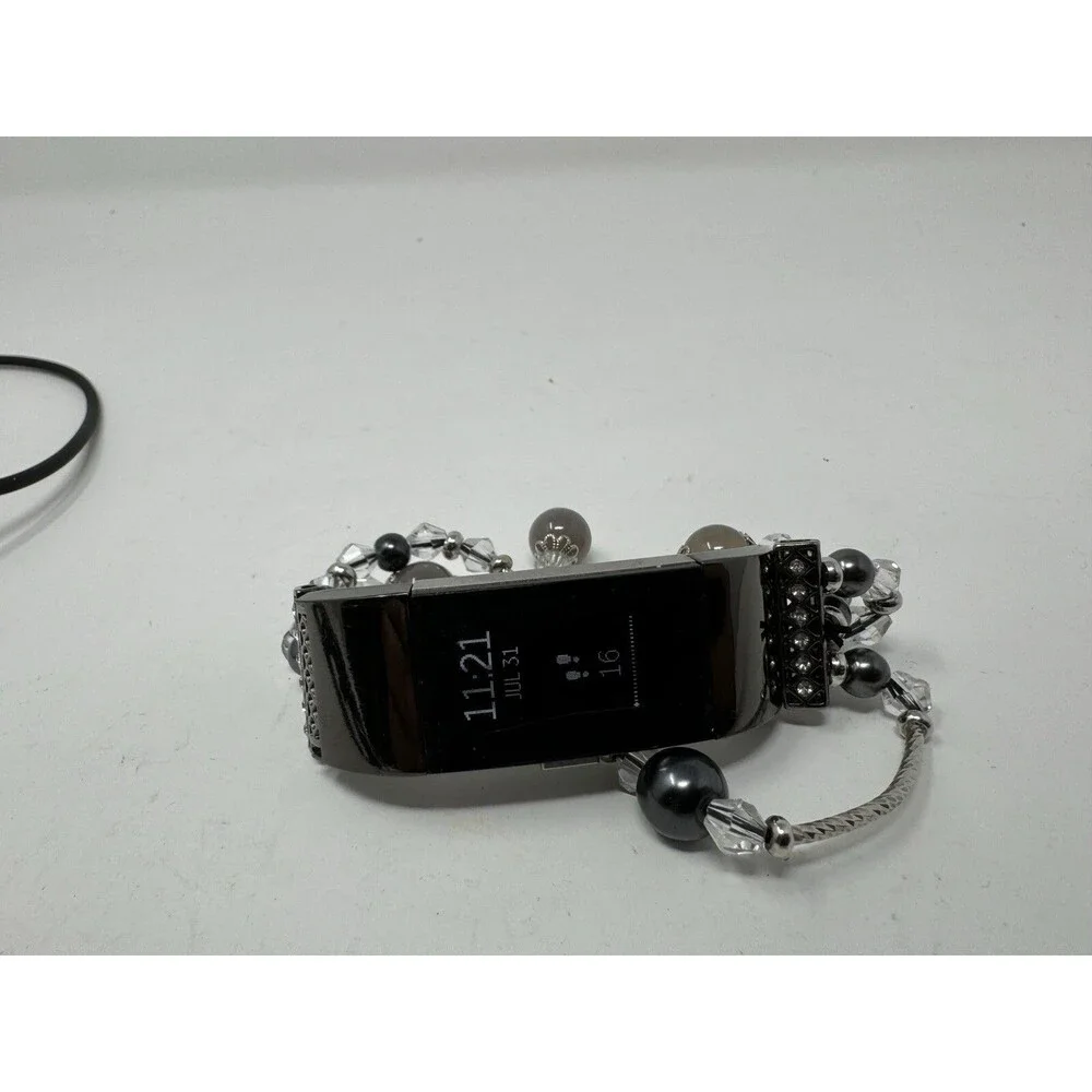 Fitbit Charge 2 Fitness with 2 wrist bands and charger (Read)